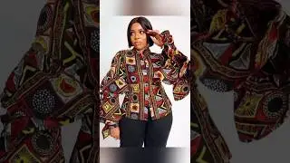 Beautiful and gorgeous ankara tops #fashion #ankarafashion #ankara