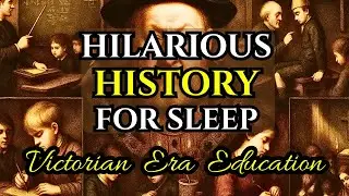 What Education Was Like In The Victorian Era | Hilarious History For Sleep