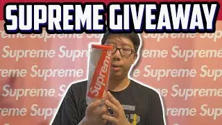 SUPREME SS18 GIVEAWAY [CLOSED]