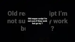 Free reaper script