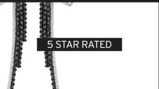 Dramatic 1ct Black Diamond Multi-Row Line Earrings Crafted In Solid   Sterling Silver - SuperJewe...