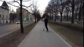 Longboarding with the Electric Poodle (v1)