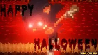 Especial de Halloween - Sonic exe vs Knuckles