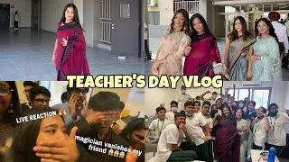 i became a teacher for a day and it was a mess
