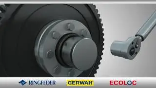 Anéis de contração Ringfeder