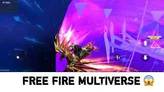 Multiverse in free fire🤯🥶 | exploring outside the spawn Island 🏝️ | Free fire in parallel universe🔥🥵