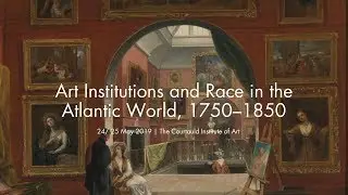 Nicholas Robbins | Art Institutions and Race in the Atlantic World, 1750&ndash;1850
