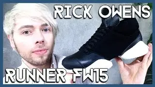 Rick Owens x adidas Runner fw15 review