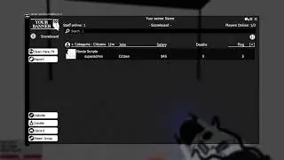 Gmod - Interface - customisation without workshop upload with a simple link