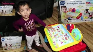 Hafsa's New Toy_Touch&Learn Activity Desk Deluxe