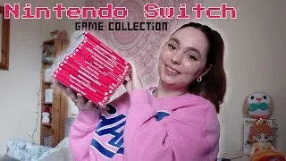my *current* Nintendo switch game collection 🎮