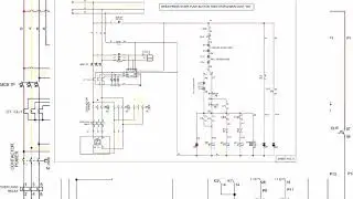 STAR DELTA STARTER POWER &C ONTROL CIRCUIT / SDS/ SDS CONTROL CIRCUIT 