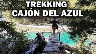 RECORRIENDO BARILOCHE, CAJÓN DEL AZUL Y LAGO PUELO📍🛣️| VIAJE AL SUR EN MOTO #2