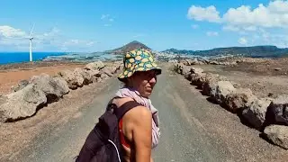 Walking from Gáldar to Puerto de Sardina and Natural Monument of Amagro - Gran Canaria 🇮🇨