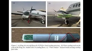 2024 A charge emitter for use in evaluating aircraft rainfall enhancement Corona Discharge