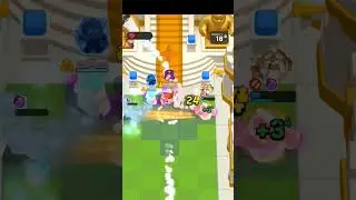 CLASH MINI || MONJE VS CENTINELA #clashmini #clashminigameplay #clashminitips #clashminiglobal
