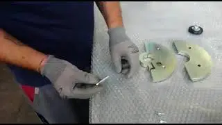 Virto-Cuccolini maintenance tutorial: how to replace a motorvibrator on a Virto-Cuccolini sieve