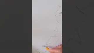 Drawing of Tyranitar Pok&eacute;mon #shorts