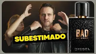 SUBESTIMADO!!! DIESEL BAD INTENSE uma FRAGR&Acirc;NCIA de COURO que VOC&Ecirc; DEVERIA CONHECER!!! #perfume