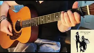 &lsquo;You Make Loving Fun&rsquo; Fleetwood Mac - Chords (Standard - Capo 1)