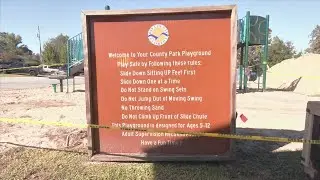 Highpoint Park New Playground Equipment