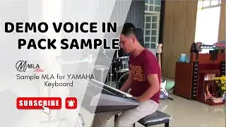 Demo Voice in Pack Sample - SAMPLE MLA - Sample YAMAHA hay nhất - MLA Team