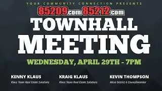 85212 and 85209 Town Hall