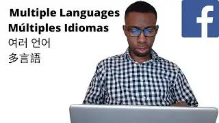 How to Write a Facebook Post In Multiple Languages