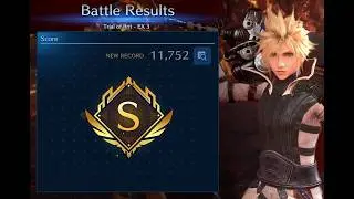 FF7EC Ifrit ex3 Cid/Cloud/Matt