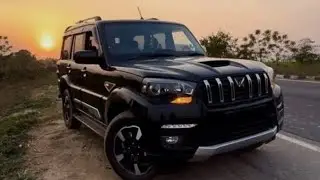 #scorpios11 #dream car #fully features review #mahindrascorpioclassic #z-black #fully modified car 💝