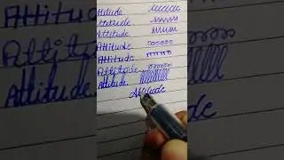 how to write like prakriti malla. And my favourite handwriting. Beautiful handwriting in english.