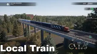 Train Sim World - CN 4125 EMD GP9RM Hauls a Local