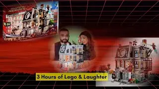 Couple Lego Build Challenge / 3 Hours of Fun, Teamwork & Laughs...!