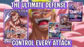 [OP14] Doflamingo Deck List & Overview - Control Every Attack