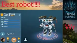 Best robot: Sword unit!!🔥(Sword Gameplay)