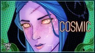 Полутоновые текстуры &bull; КОСМОС &bull; Цифровое искусство Speedpaint