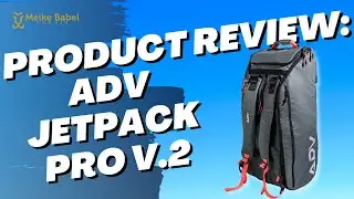 Обзор теннисного снаряжения: ADV Jetpack Pro V.2 &mdash; сумка для 6 ракеток