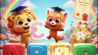 Can You Find the Missing Letter? 🧩 ABC Alphabet Order Game + Surprise! 🎓🎁