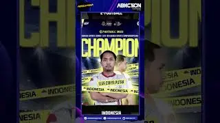 ADDICTION TV - ADDICTPEDIA PARA PEMENANG IESF 4th WORLD ESPORTS CHAMPIONSHIP 2022 BALI!