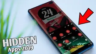 Top 5 SECRET Apps to Customize Android (NOVEMBER) 2019