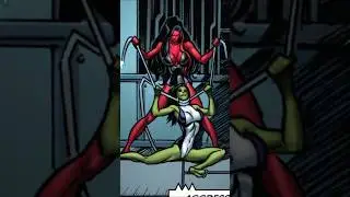 She-Hulk gets DESTROYED by Red She-Hulk 😱 #shorts
