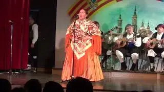 025- POR CANTAR ASI LA JOTA -  SUSANA GIL -  PREMIOS MUJERES DE JOTA 2019
