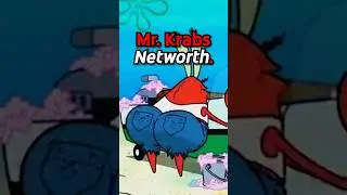 How Rich Is Mr. Krabs?