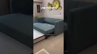 Tri Fold 3 Seater Sofa Bed | With Storage | Furniture Mart | Mumbai