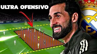 EL FUTBOL ULTRA OFENSIVO DE ARBELOA // REAL MADRID 2 LEVANTE 0 analisis