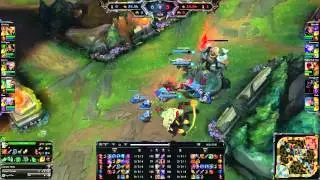 Giants Gaming PePiiNeRo - Riven Mid vs LeBlanc - patch 5.10