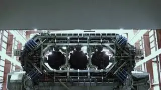 Space X Falcon Heavy Crash