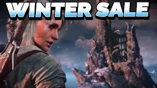 50 ЛУЧШИХ предложений зимней распродажи Steam 2025 года по цене до 10 долларов ❄️🔥