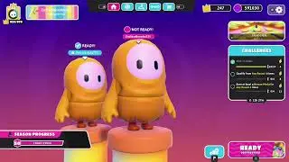 WINNING THE NEW APRIL FOOLS SHOW IN FALL GUYS! | Unlocking Super Umo! - Fall Guys Season 6.5