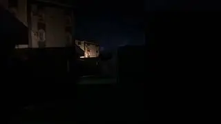 #short video silent night with lightning